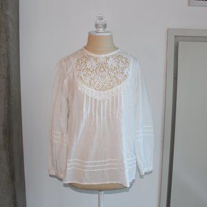 Abercrombie & Fitch Lace Blouse